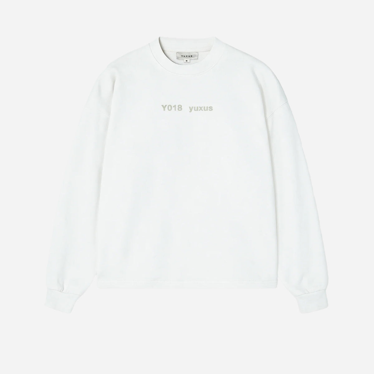 Yuxus Lowercase Crewneck YXLCNFW26-BEG
