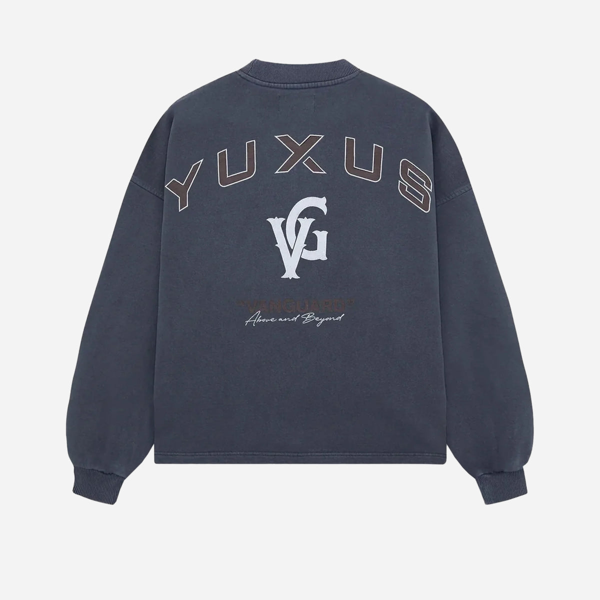 Yuxus Wheel Vanguard Crewneck YXWVCNFW26-BLU
