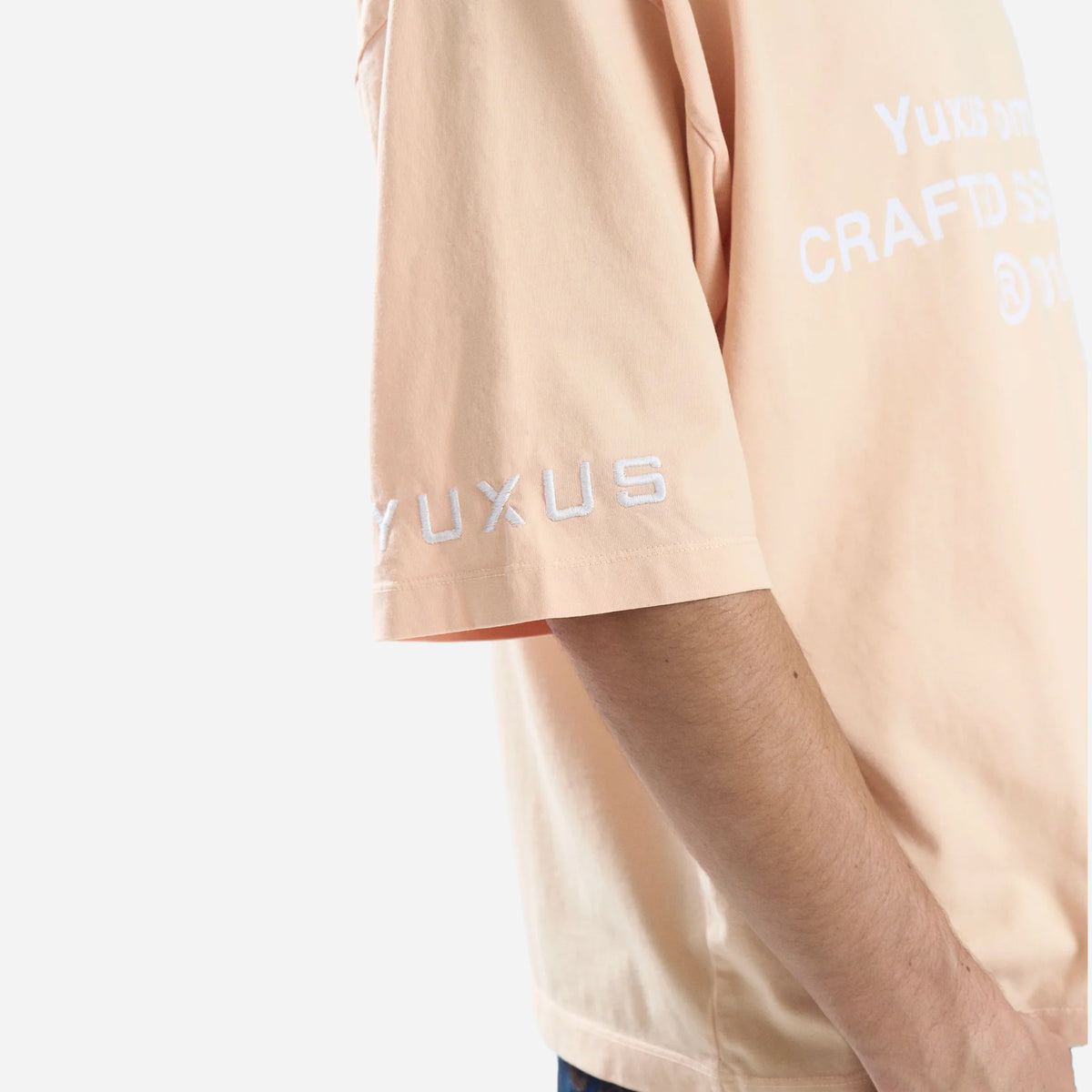 Yuxus Basic Tee YXBTFW26-PECH