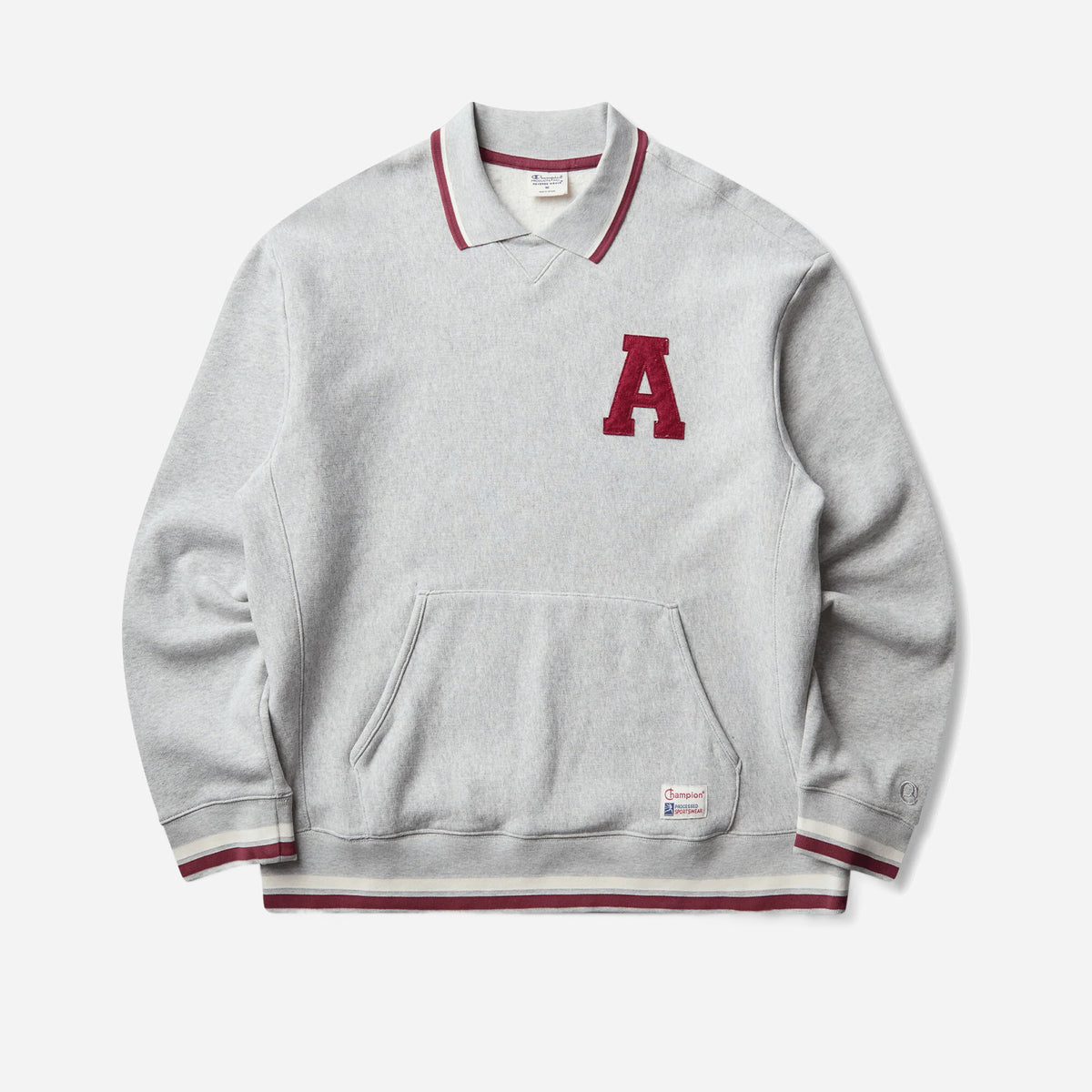 Champion Polo Neck Sweatshirt 222540-EM049