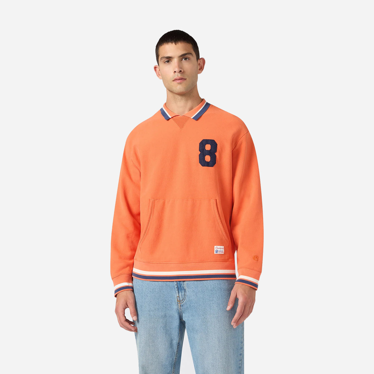 Champion Polo Neck Sweatshirt 222540-OS044