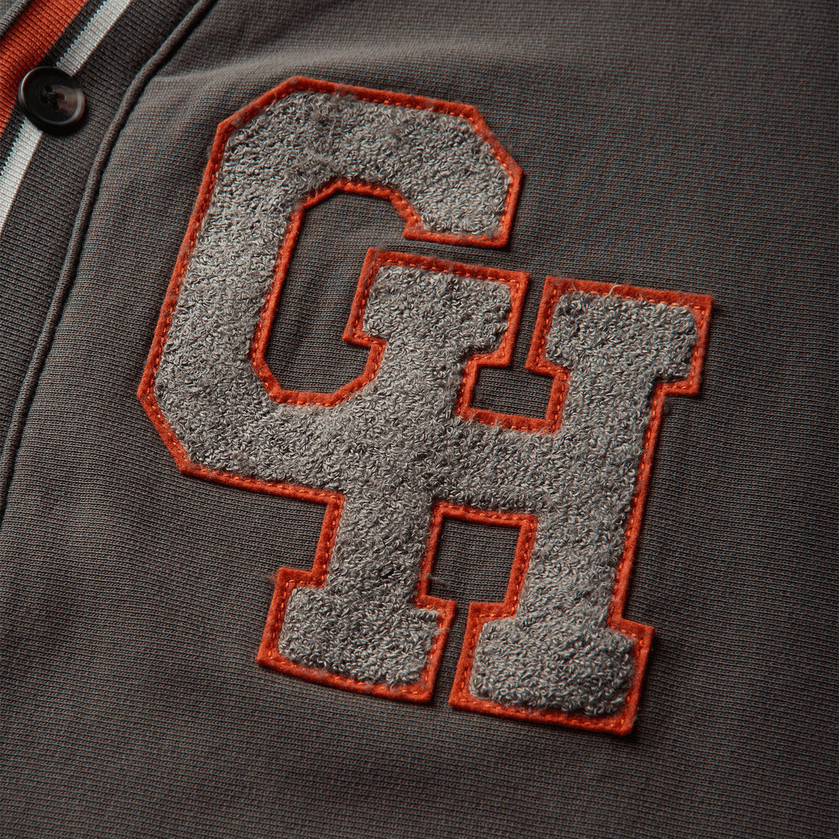 Champion Cardigan Sweatshirt 222541-GS509