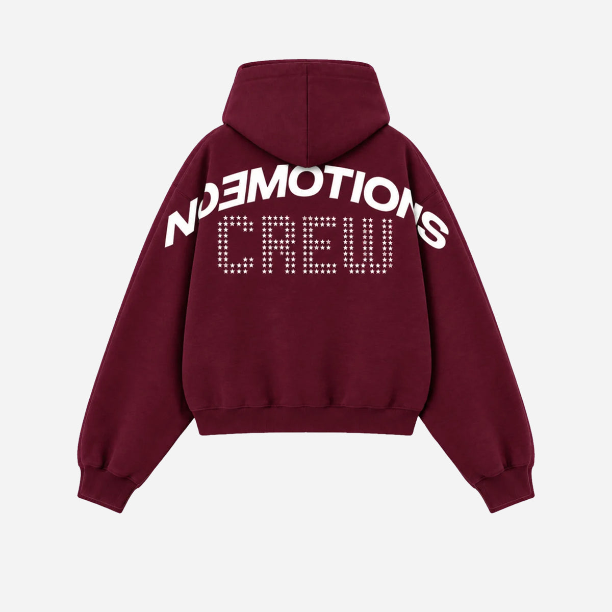 noemotions Crew Hoodie NEW26CHB-BUR