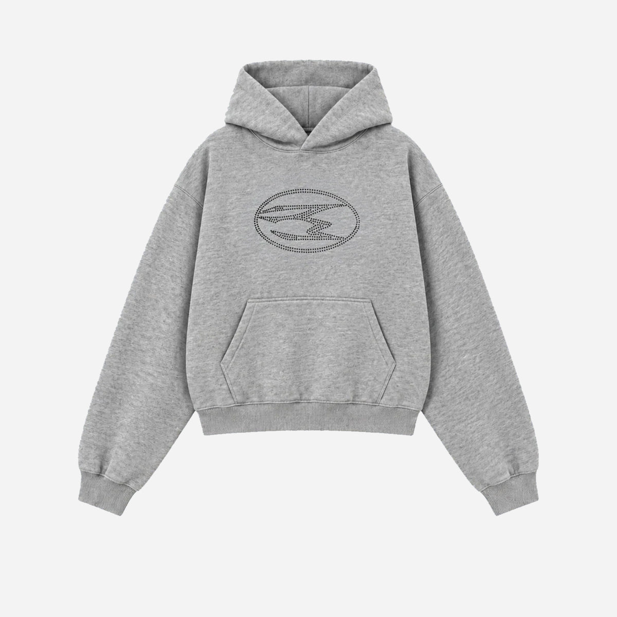 noemotions Crew Hoodie NEW26CHG-GRY
