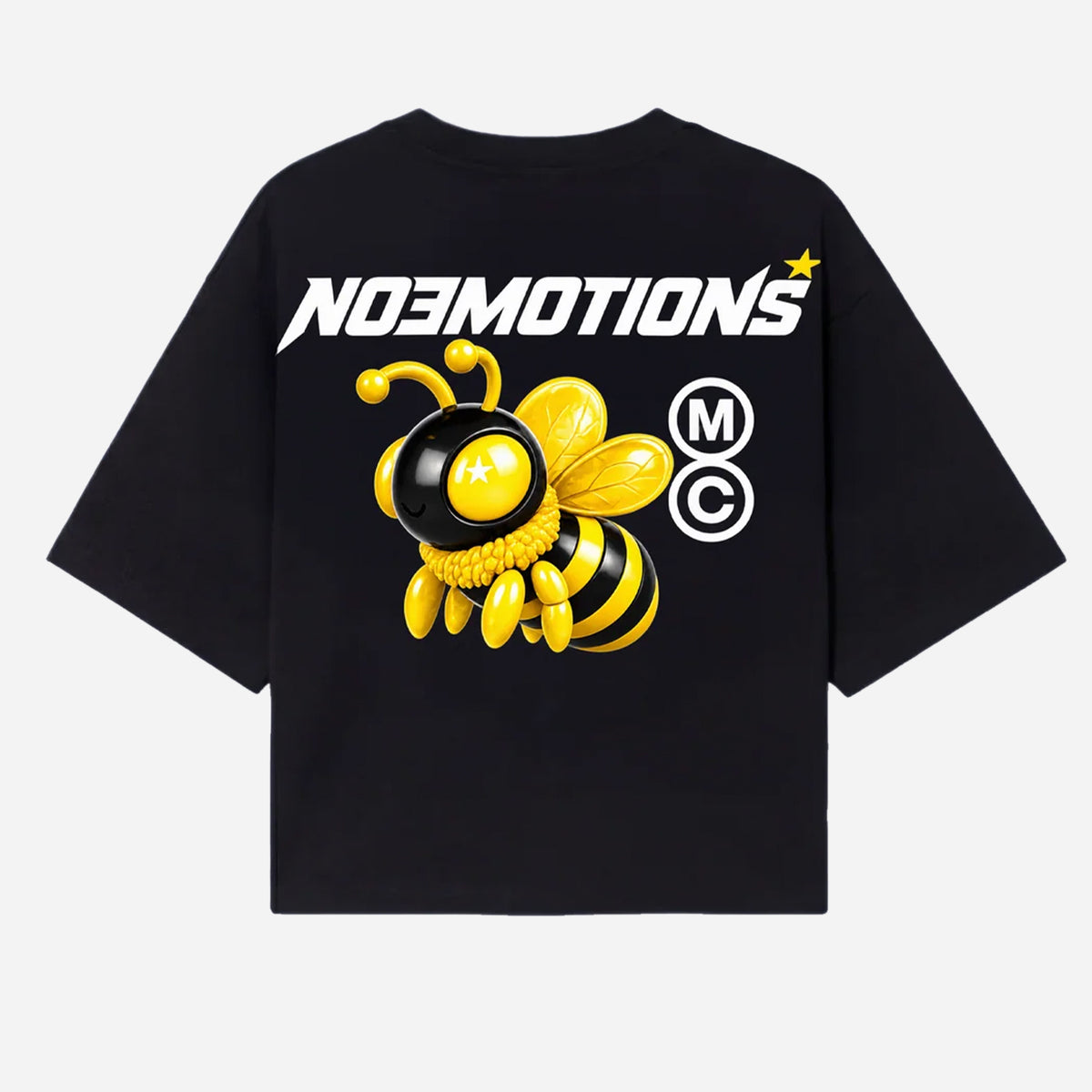 noemotions Bee Tee NEW26BTB-BLK
