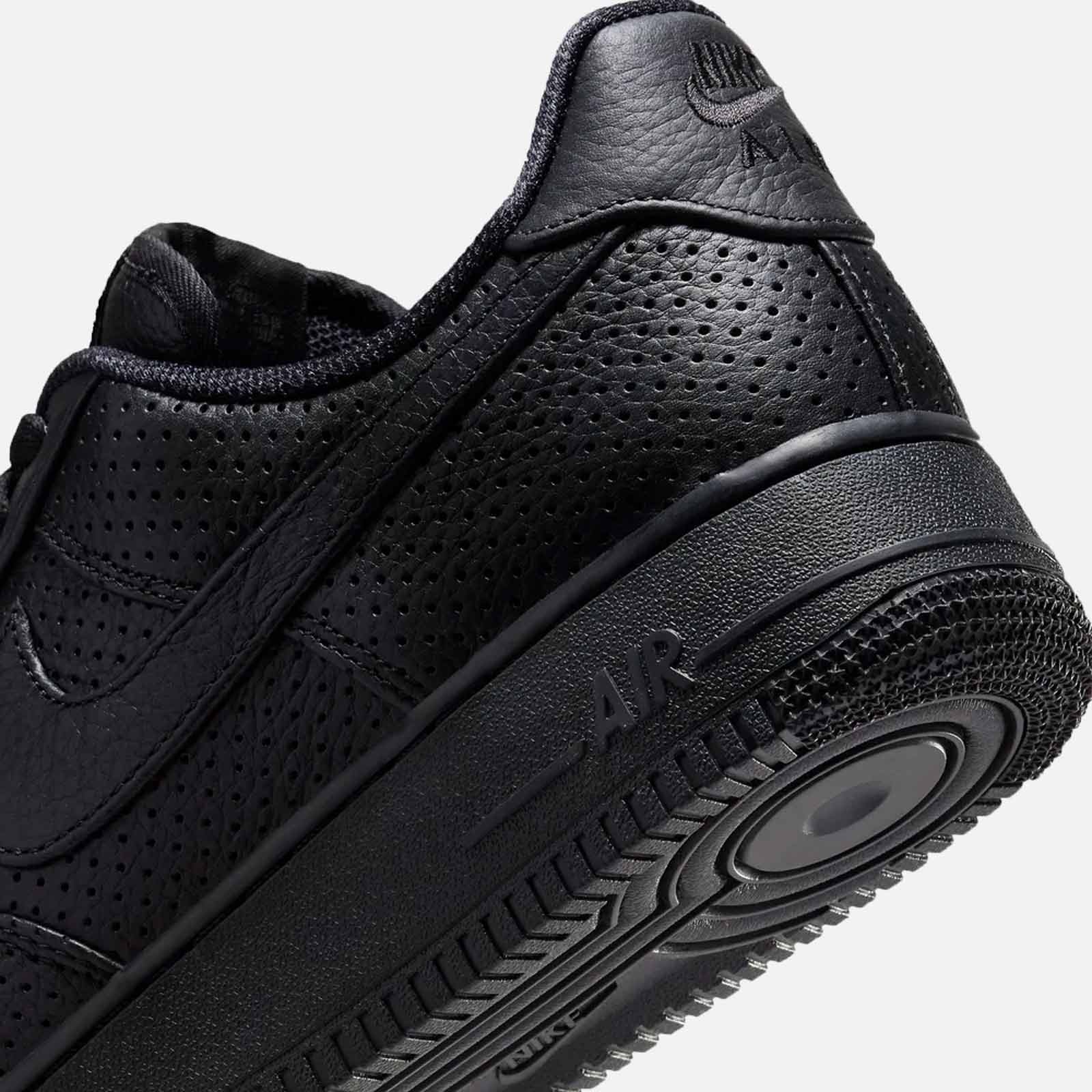 Air Force 1 SP Black Perforated HF8189 001