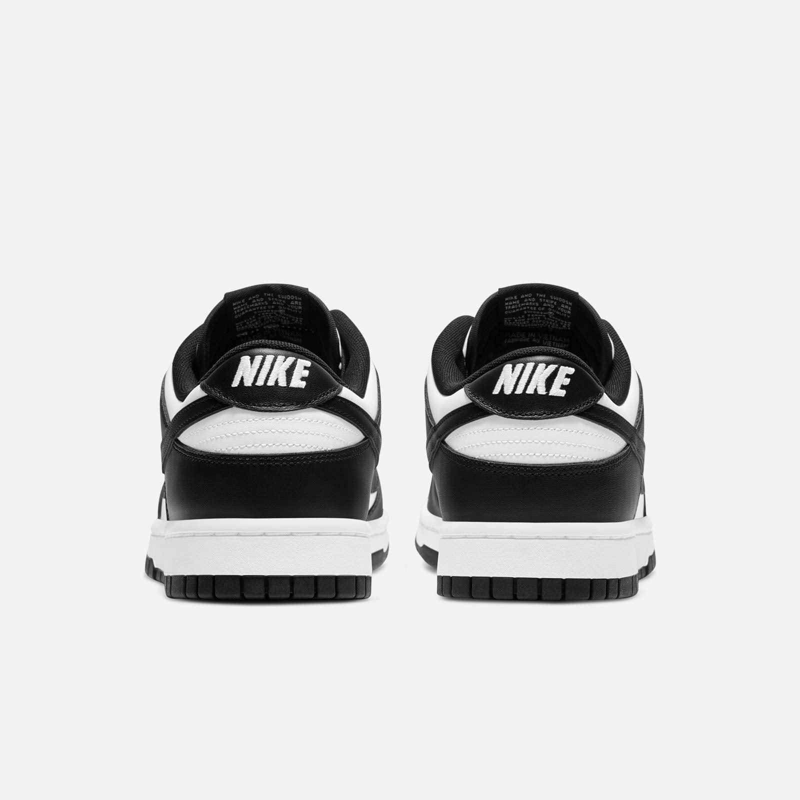 DD1391 100 Dunk Low Retro Panda