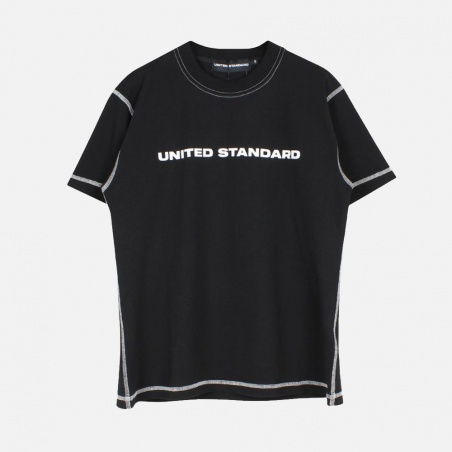 United Standard Logo T-Shirt 20SUSTS01-BLK | 4Elementos