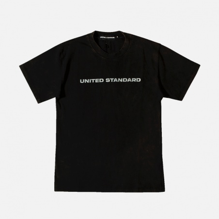 United Standard Card Holder Acid LS T-Shirt 20SUSLS05-BLK | 4Elementos