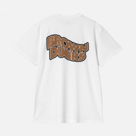 Carhartt WIP Brown Ducks T-Shirt I033980.02.XX | 4Elementos