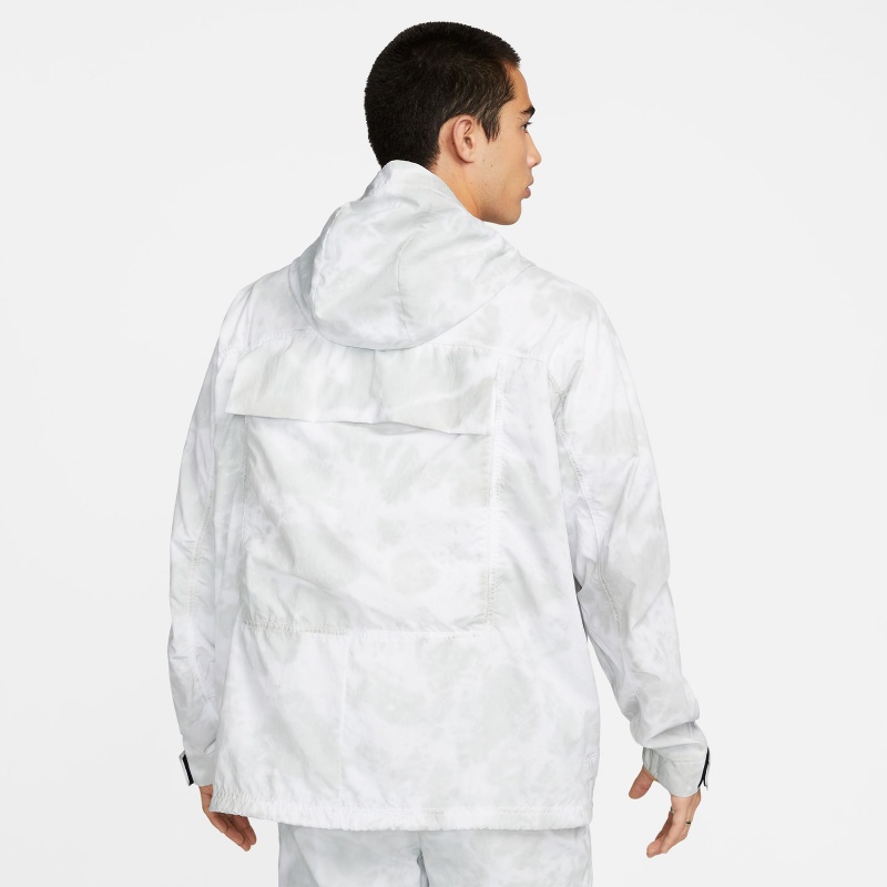 Sportswear Tech Pack Woven Hooded Jacket DX0217 034