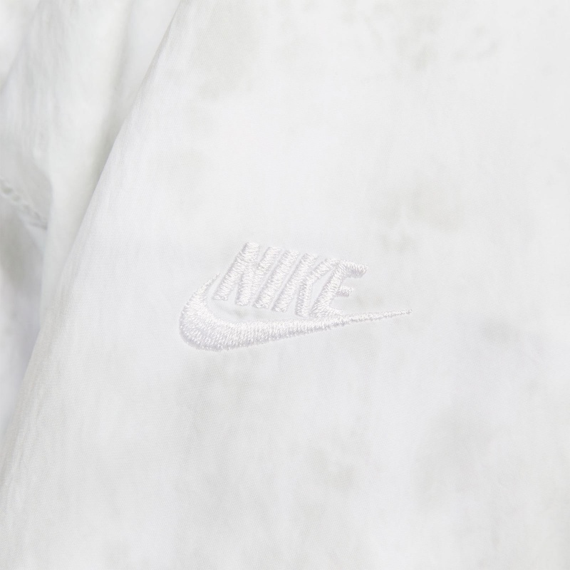 Jackets Nike Sportswear Tech Pack Woven Hooded Jacket 'Light Silver'  (DX0217-034)