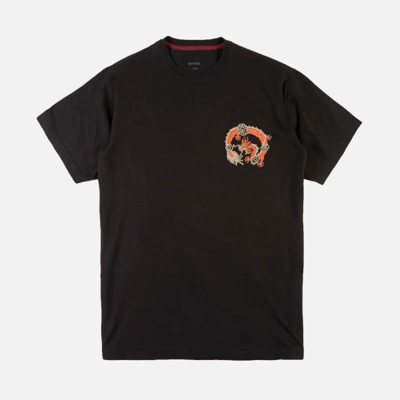 Souvenir Organic T Shirt 6350 Black