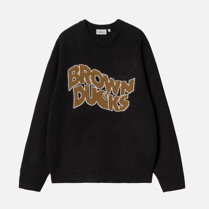 Brown Ducks Sweater I03386389XX