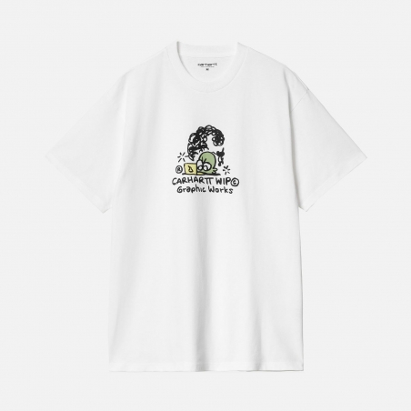 Carhartt WIP Graphic Works T-Shirt I034014.02.XX | 4Elementos