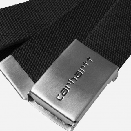 Carhartt WIP Clip Belt Chrome I019176.89.XX | 4Elementos
