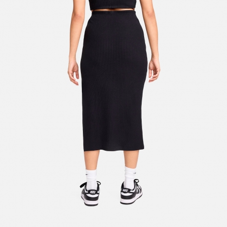 Nike Stretch Midi Skirt FQ1636-010 | 4Elementos