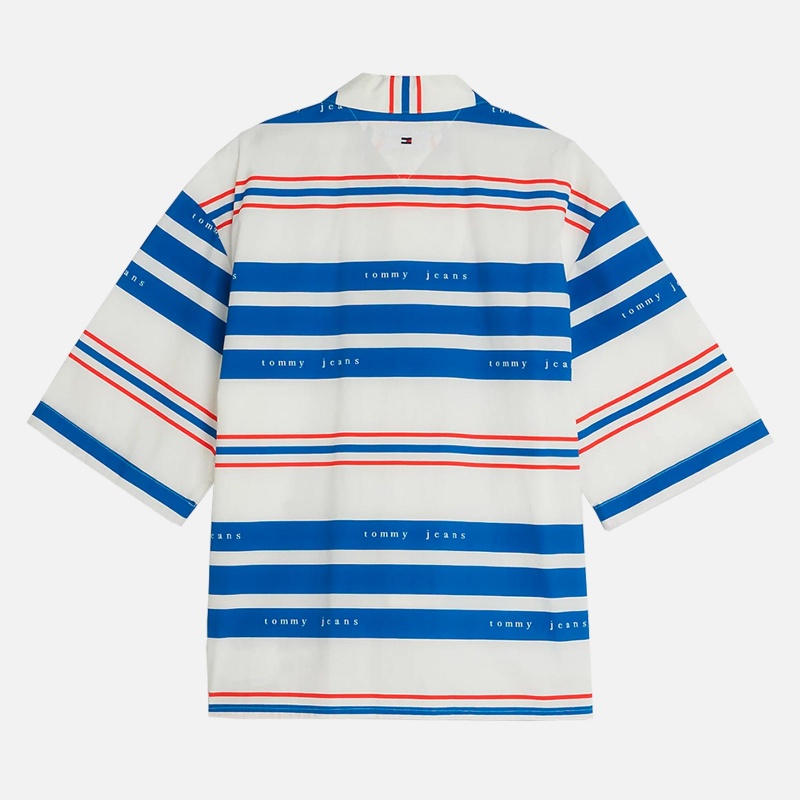 Stripe Bowling Shirt DM0DM16001YBL