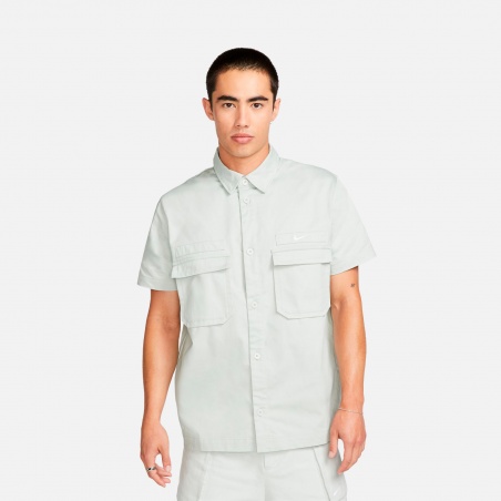 Nike Life Woven Military Button-Down Shirt DX3340-034 | 4Elementos