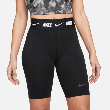 Nike Sportswear High-Waisted Biker Shorts FJ6995-010 | 4Elementos