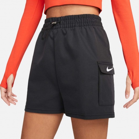Nike Sportswear Swoosh Woven Shorts FJ4887-010 | 4Elementos