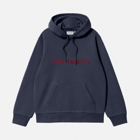 Carhartt WIP Hooded Carhartt Sweat I030547.2DD.XX | 4Elementos