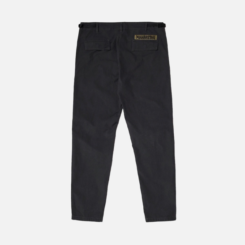 2048 Black US Custom Pants