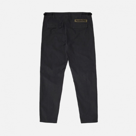Maharishi 2048-Black U.S. Custom Pants | 4Elementos