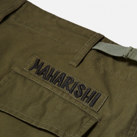 Maharishi 2048-Olive U.S. Custom Pants | 4Elementos