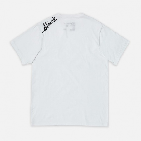 Maharishi 2063-White Heart Of Tigers Embroidered T-shirt | 4Elementos