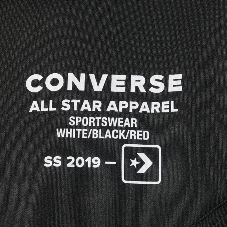 Converse Polycotton Jumpsuit Converse 10017844-BLACK | 4Elementos