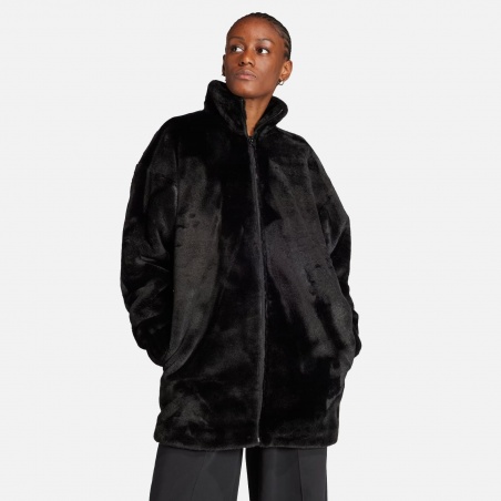 adidas Faux Fur Jacket IS5254 | 4Elementos