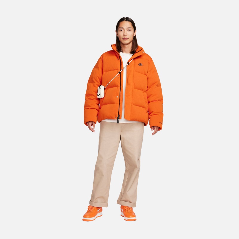 Nike Tech Fleece Therma Fit Oversized Puffer Jacket FB7854-893 | 4Elementos