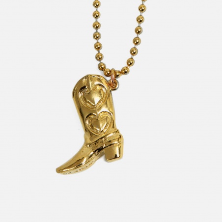 Twojeys Boot Necklace GCBN001 | 4Elementos