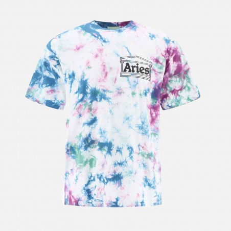Aries Arise FSAR60300-MULT Temple Tie Dye T-Shirt | 4Elementos