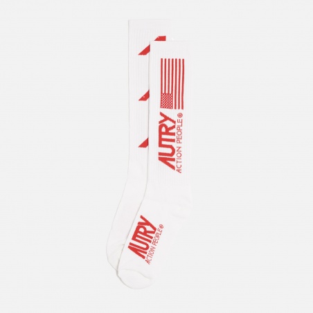 Autry Socks Icon Unisex SOIU40WR | 4Elementos