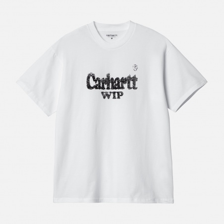 Carhartt WIP Spree Halftone T-Shirt I032874.00A.XX | 4Elementos
