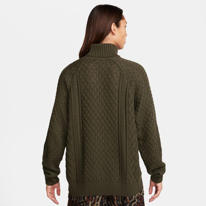 Life Cable Knit Turtleneck Sweater FB7770 325