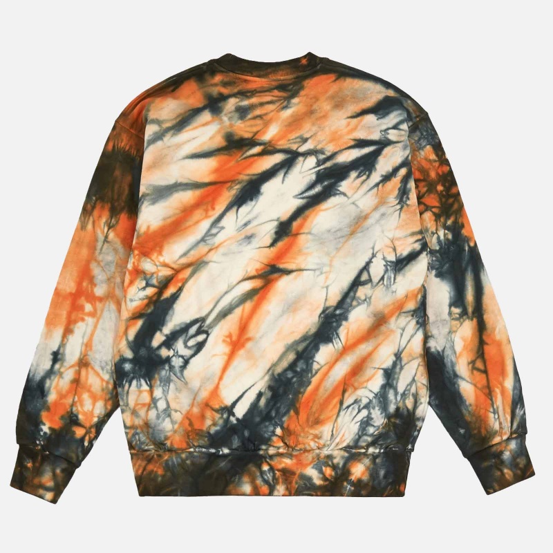 FSAR20222 MLT Tiger Dye No Problemo Sweatshirt