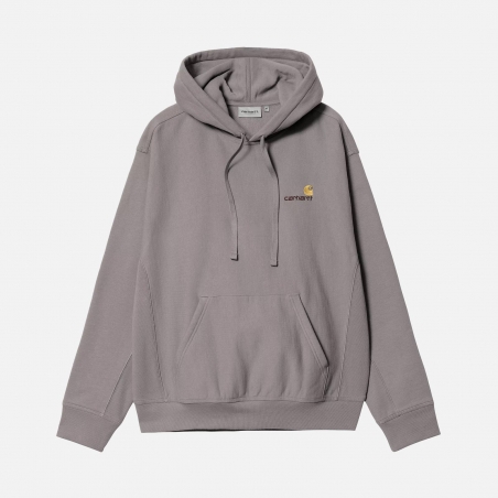 Carhartt WIP Hooded American Script Sweatshirt I028279.2LR.XX | 4Elementos