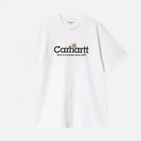 Carhartt WIP Label Script T-Shirt I034421.02.XX | 4Elementos