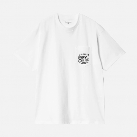 Carhartt WIP Fragments Pocket T-Shirt I034407.00A.XX | 4Elementos