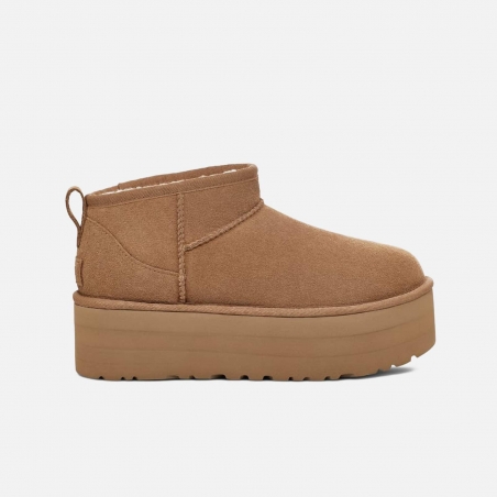 UGG W Classic Ultra Mini Platform 1135092-CHE | 4Elementos