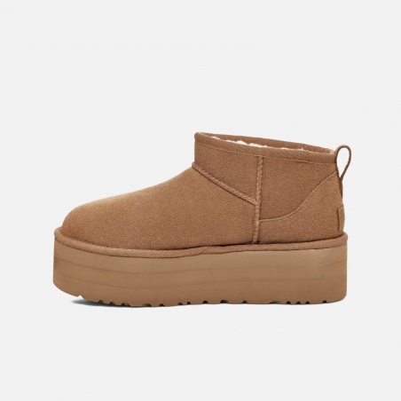 UGG W Classic Ultra Mini Platform 1135092-CHE | 4Elementos