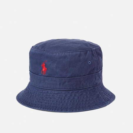 Polo Ralph Lauren 710847165001 Cotton Chino Bucket Hat | 4Elementos