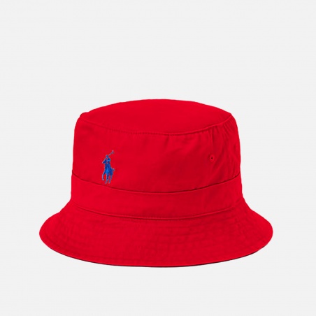 Polo Ralph Lauren 710847165003 Cotton Chino Bucket Hat | 4Elementos