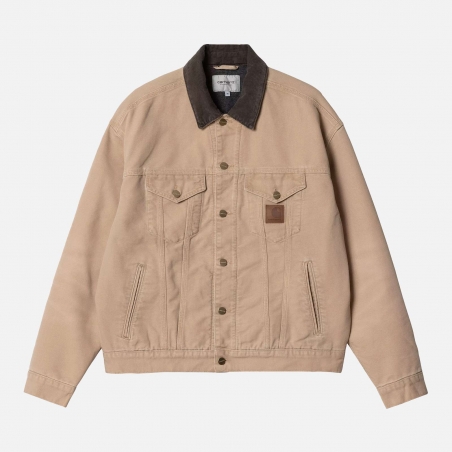 Carhartt WIP Dayton Trucker Jacket I034315.2N2.4O | 4Elementos