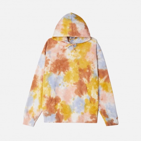 Obey 112470140-TOF Mini bold recycled tie dye hood | 4Elementos