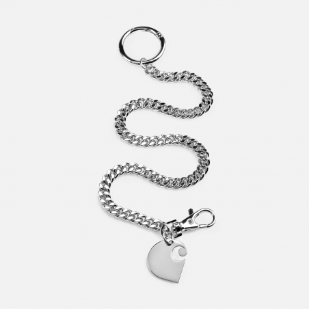 Carhartt WIP Cuban Link Keychain I034580.95.XX | 4Elementos