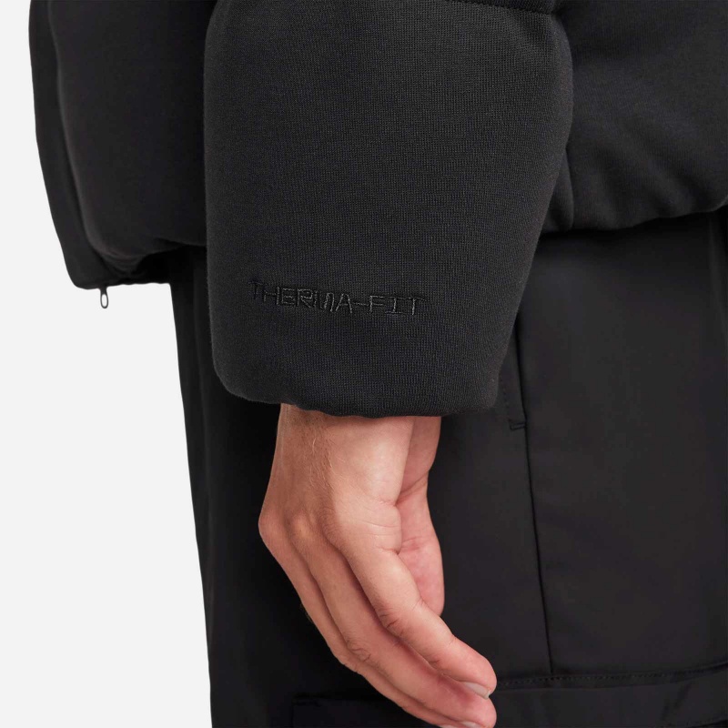 Tech Fleece Therma Fit Oversized Puffer Jacket FB7854 010